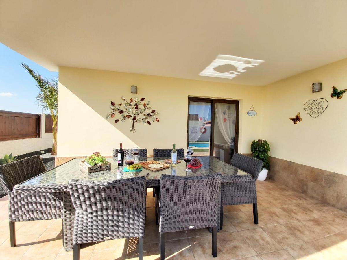 Villa Thais, Private Heated Pool, Ideal For Your Holidays In 칼레타데푸스테 외부 사진
